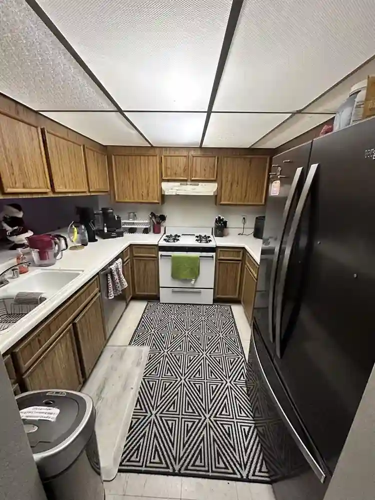 Furnished Bedroom w/ Bathroomm