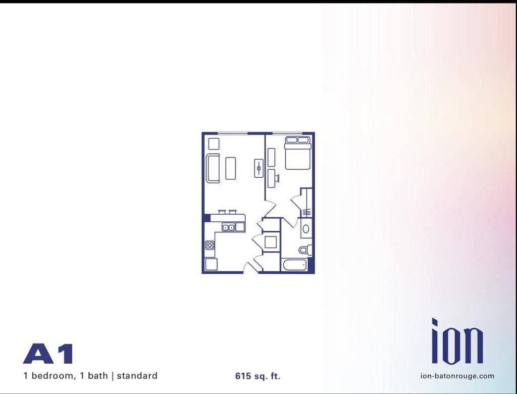 ION BATON ROUGE APARTMENT