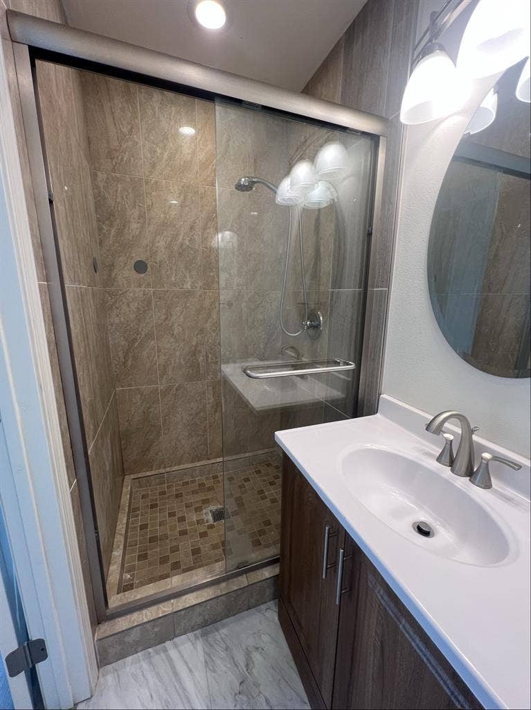 Private room and bath