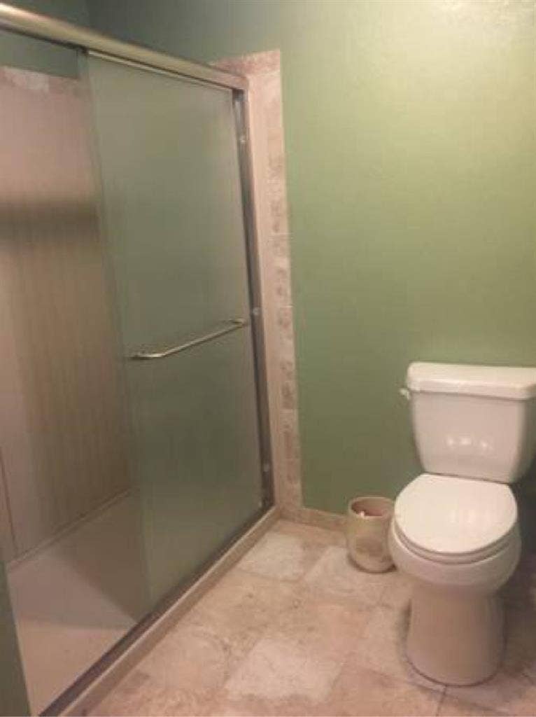 Separate entrance, with patio