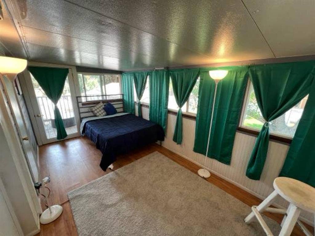 Separate entrance, with patio