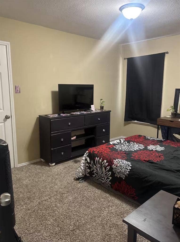 Private room and bathroom available