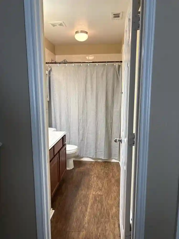 Private room and bathroom available