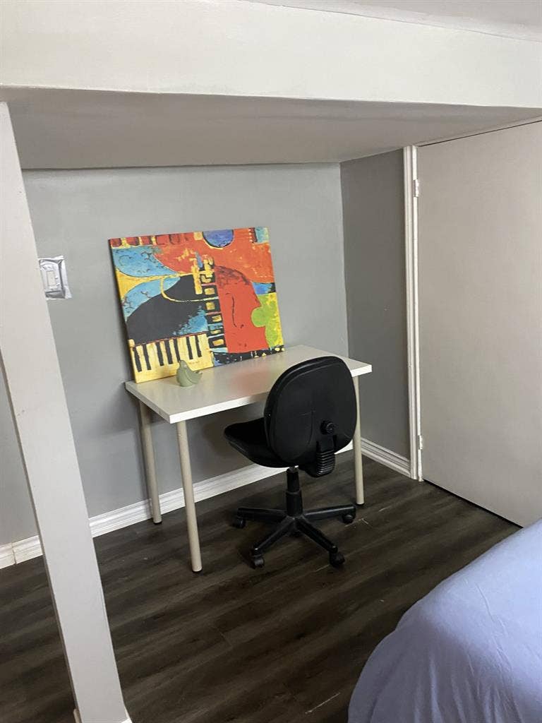 FURNISHED ONE BASEMENT BEDROOM,