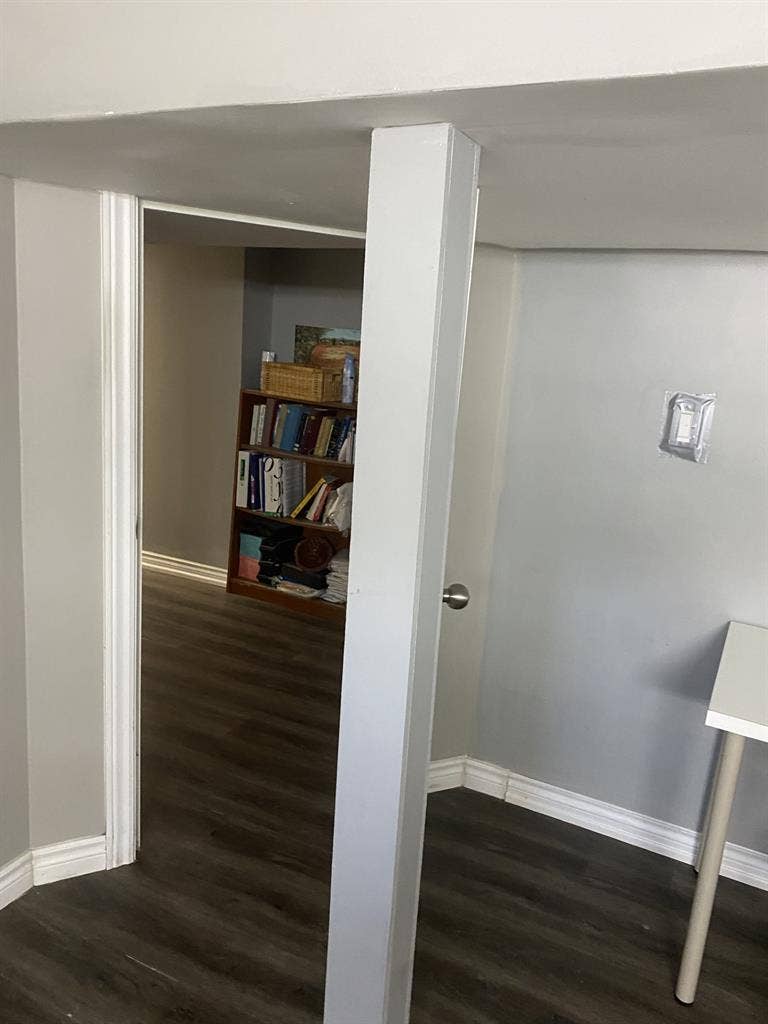 FURNISHED ONE BASEMENT BEDROOM,
