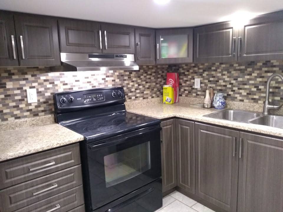 FURNISHED ONE BASEMENT BEDROOM,