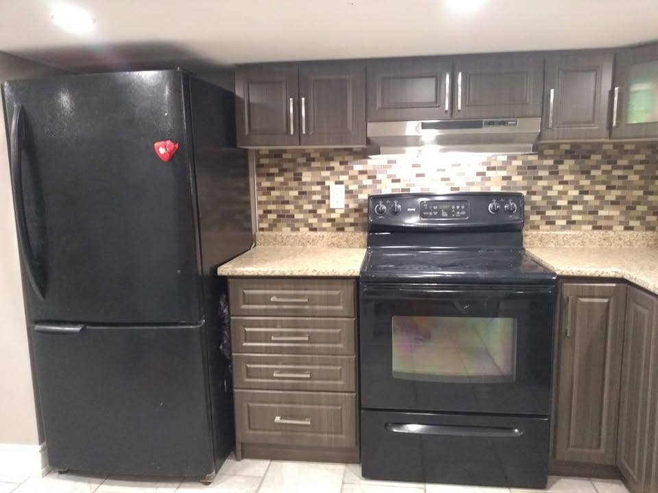 FURNISHED ONE BASEMENT BEDROOM,