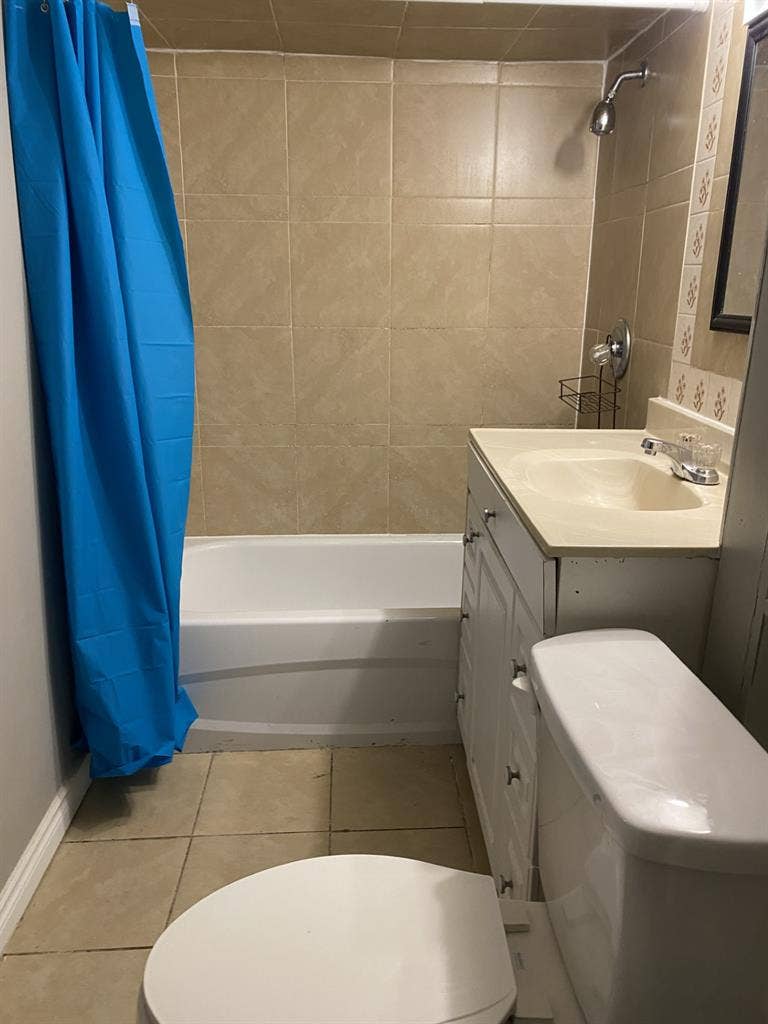 FURNISHED ONE BASEMENT BEDROOM,