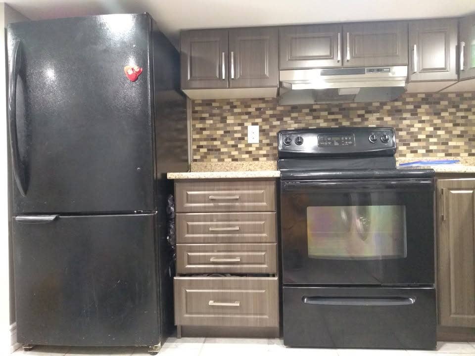 FURNISHED ONE BASEMENT BEDROOM,