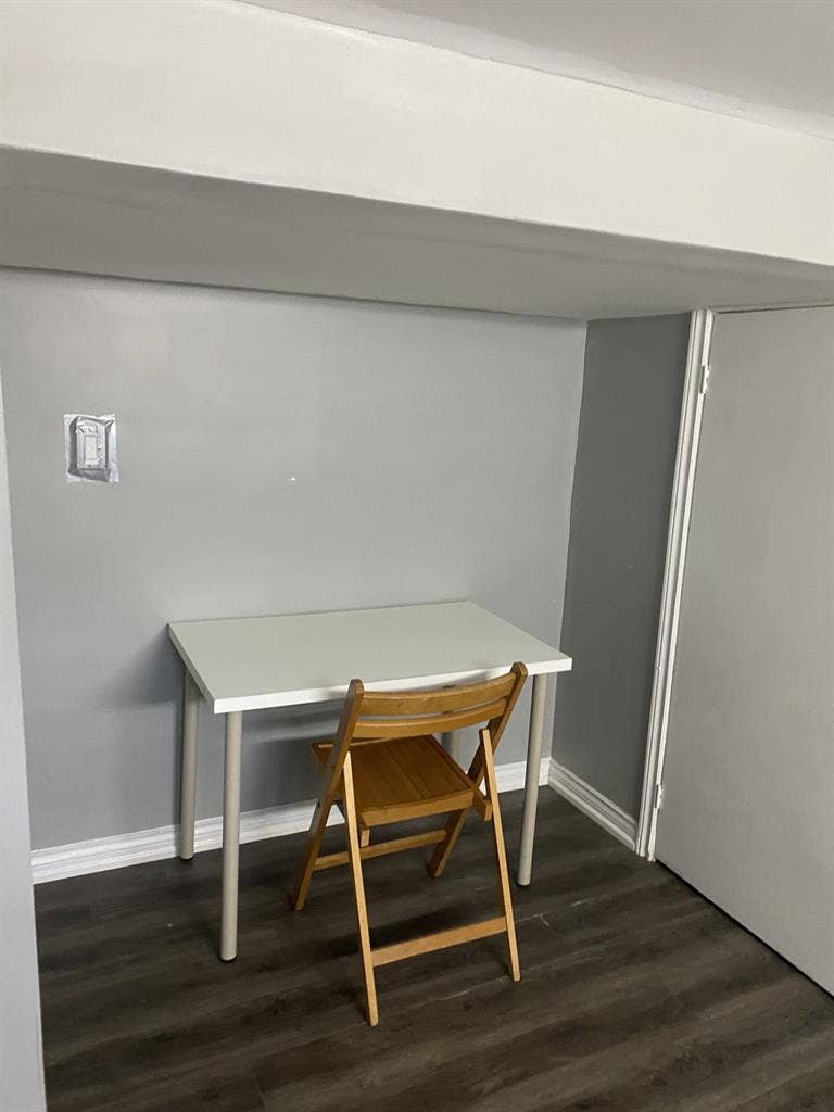 FURNISHED ONE BASEMENT BEDROOM,