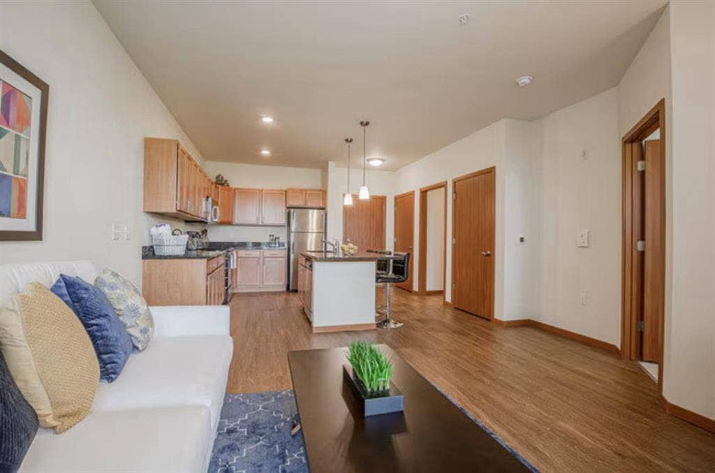 1 bed 1 bath Apartment
