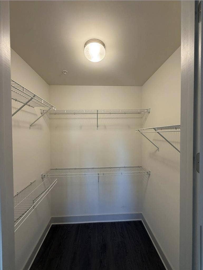 Private bedroom & bathroom