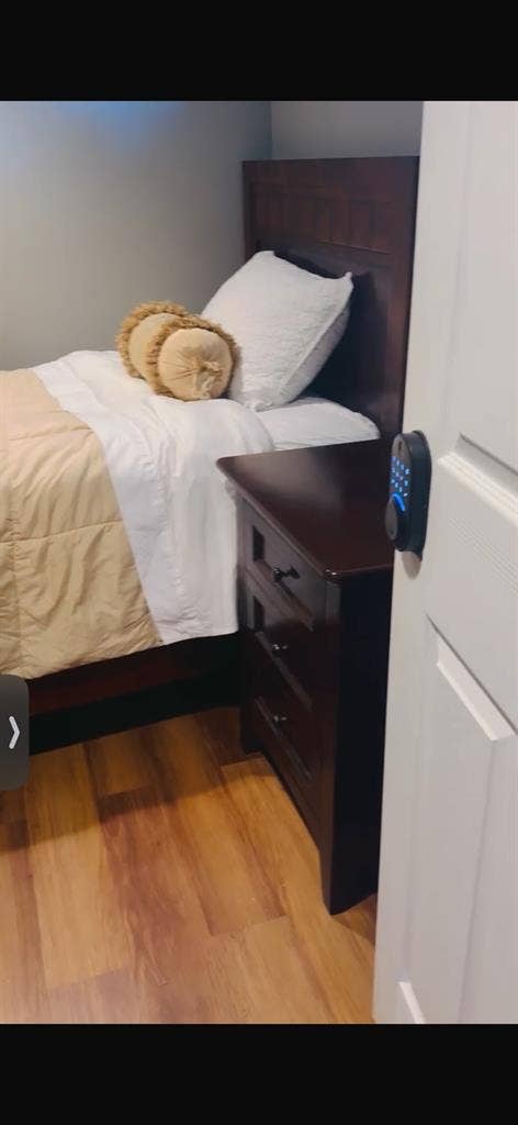 Room for one person