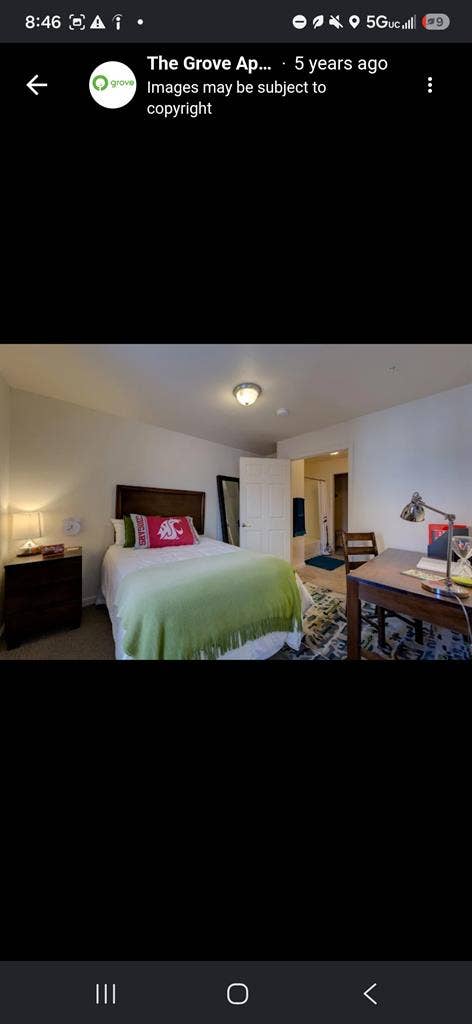 Lease take over on private bed/bath