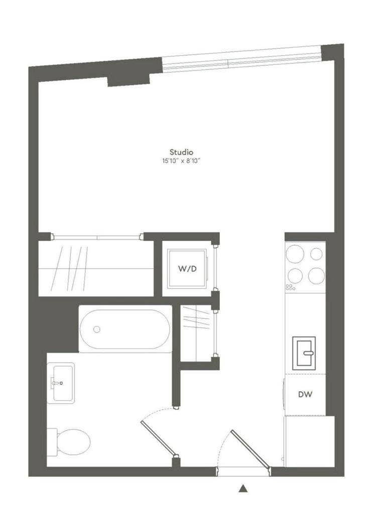 $2,210 Studio lease takeover