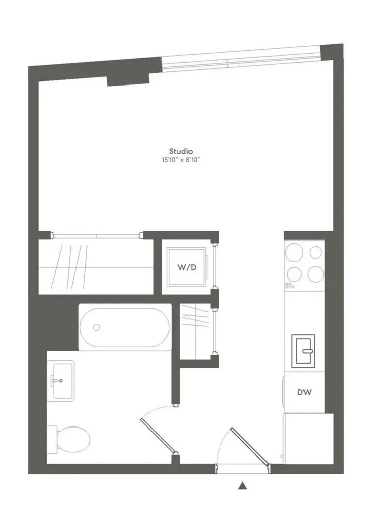 $2,210 Studio lease takeover