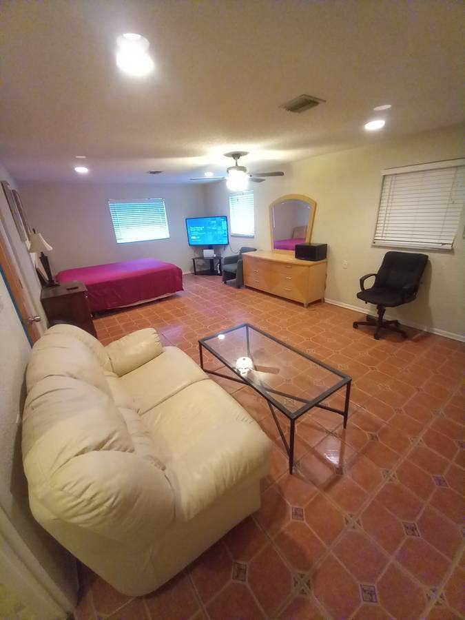 Large master with pool, near beach