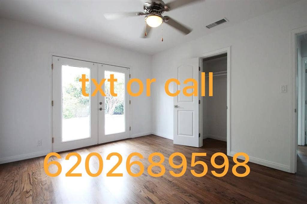 Master bedroom * Utilities Included