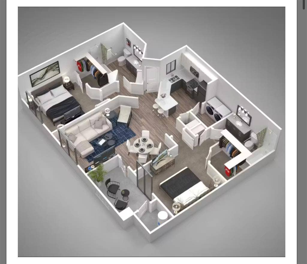 Lease Takeover – 2b2b Apt in Tempe