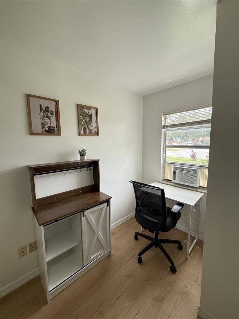 Private room for rent