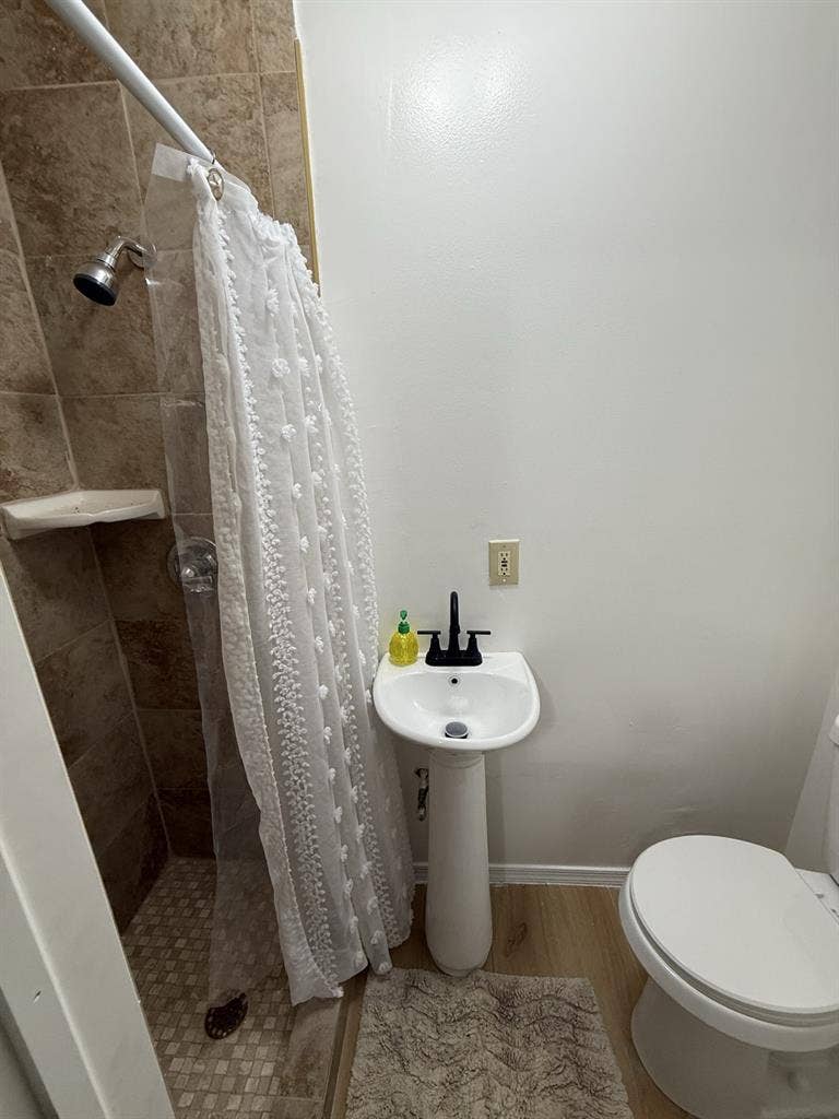 Private room for rent