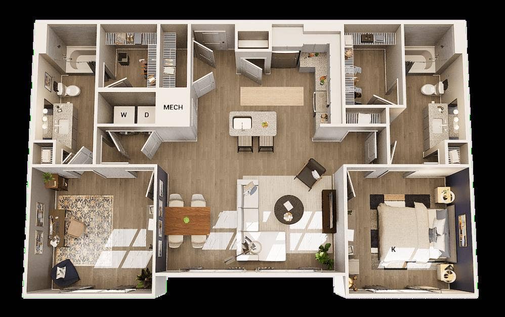 Prose Cypress Pointe 2/2 Apartment