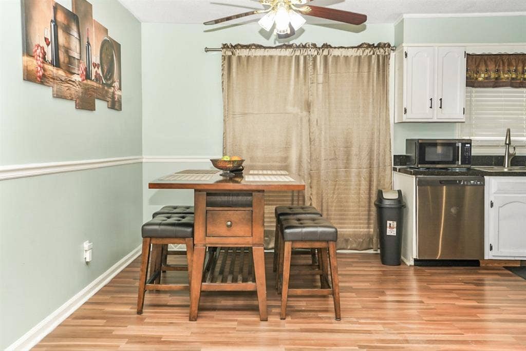 Room rental available