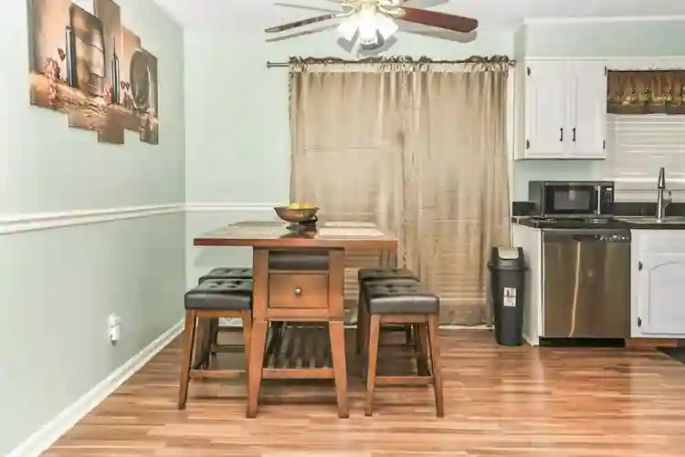 Room rental available