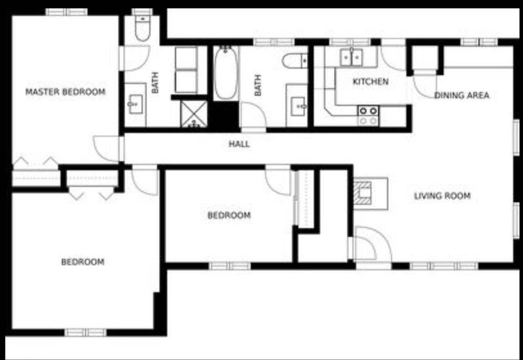 Furnished- Private room & Bathroomm
