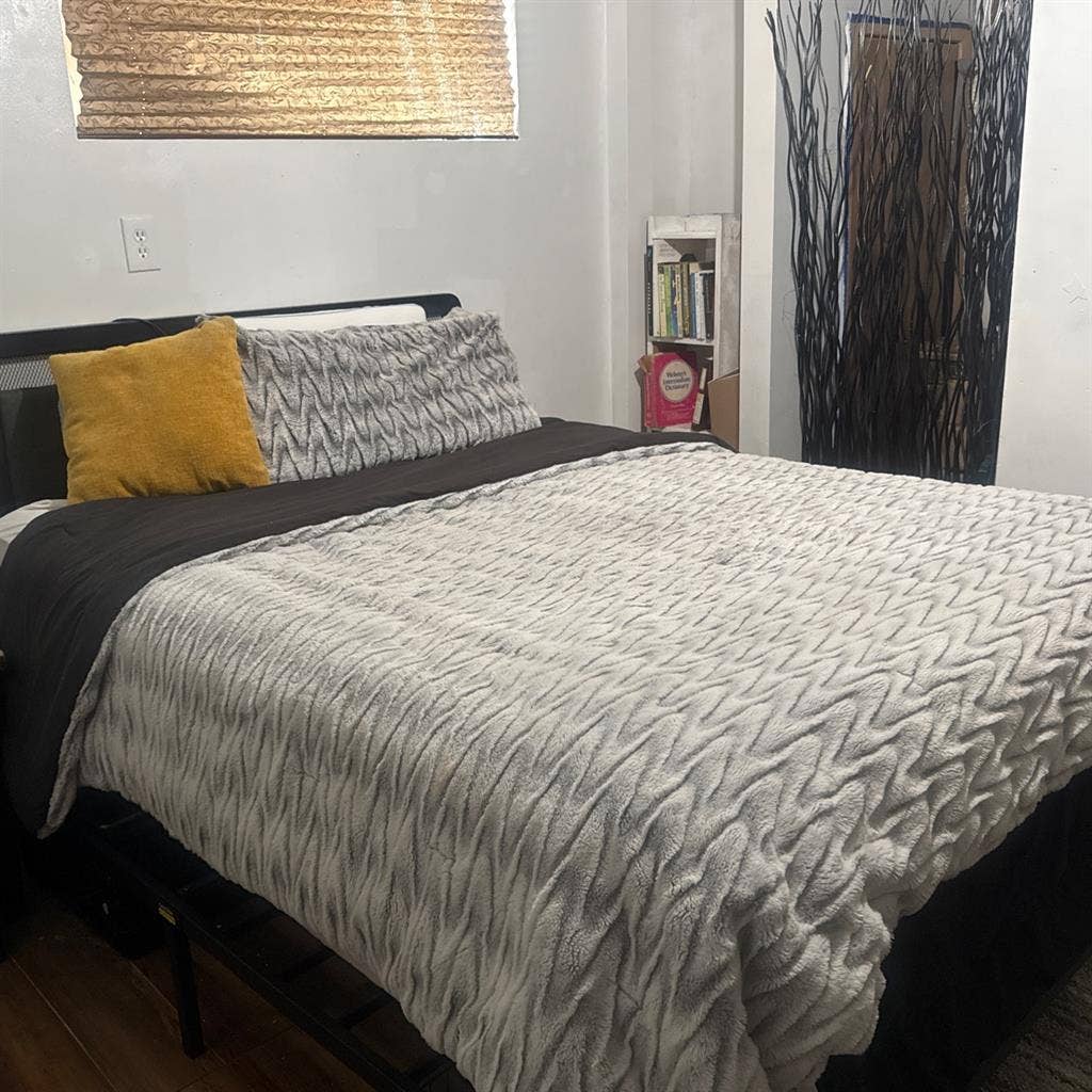 Big basement furnished room