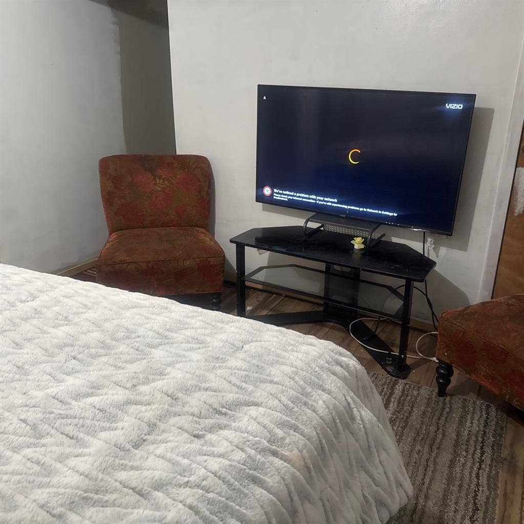 Big basement furnished room