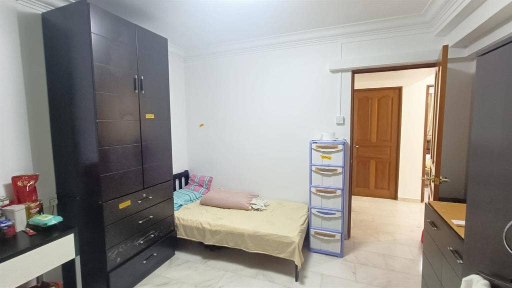 Room for female shared room