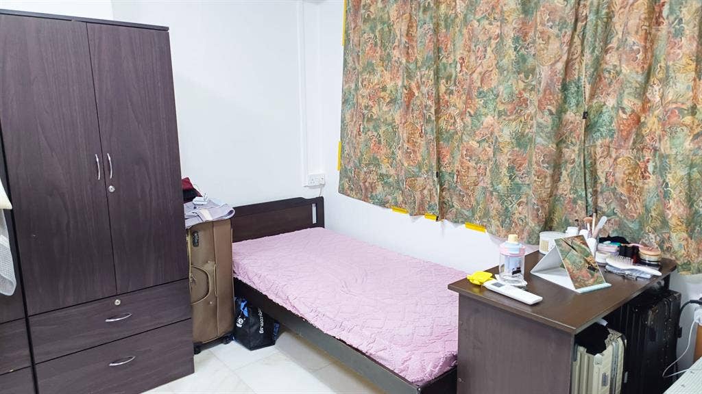 Room for female shared room