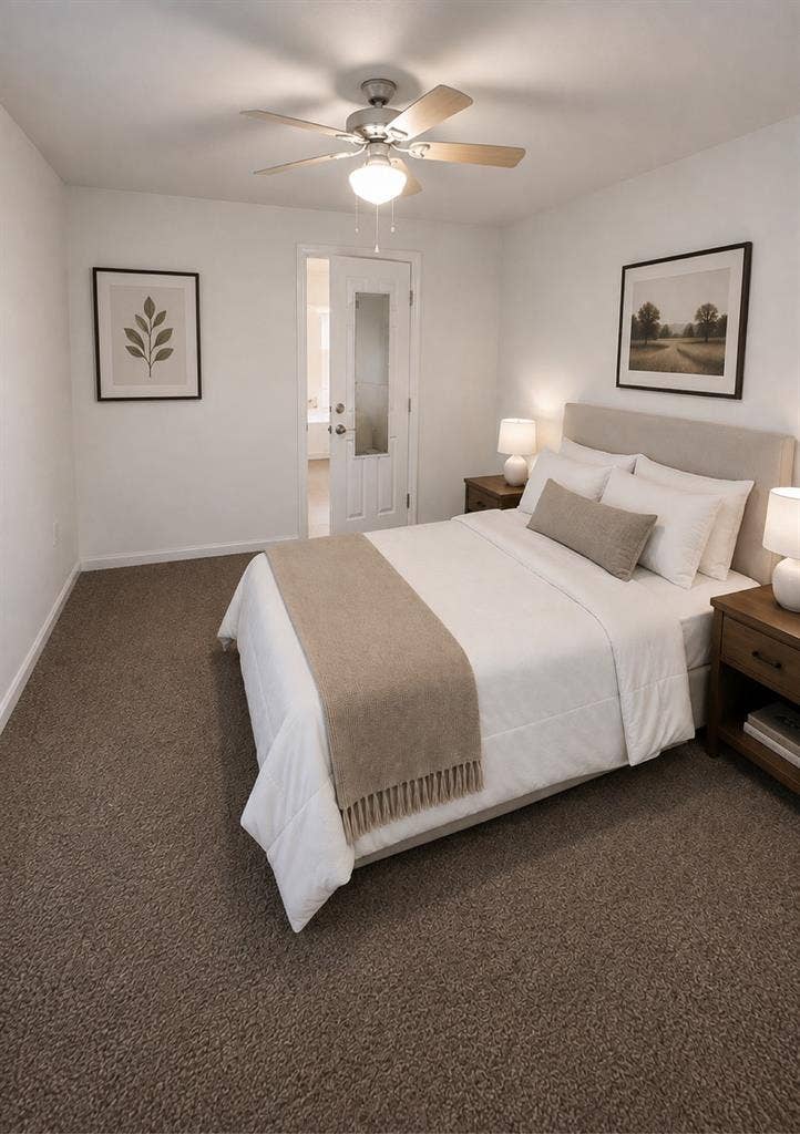 Private Bedroom + Private Bathroom