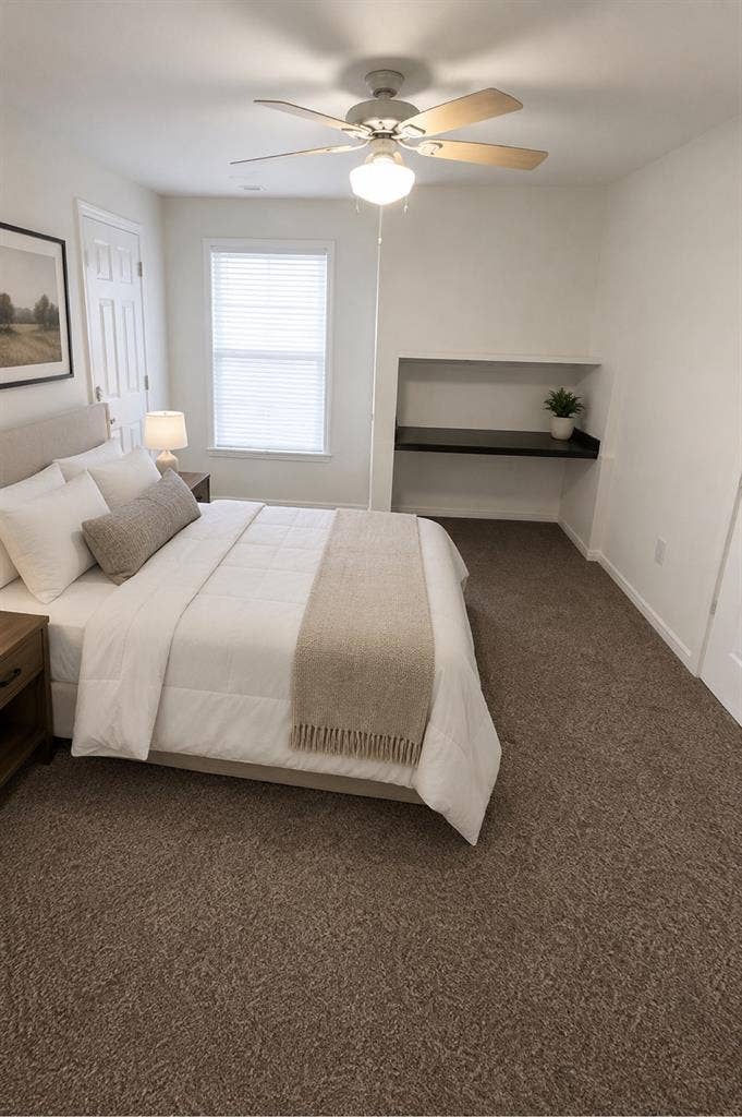 Private Bedroom + Private Bathroom