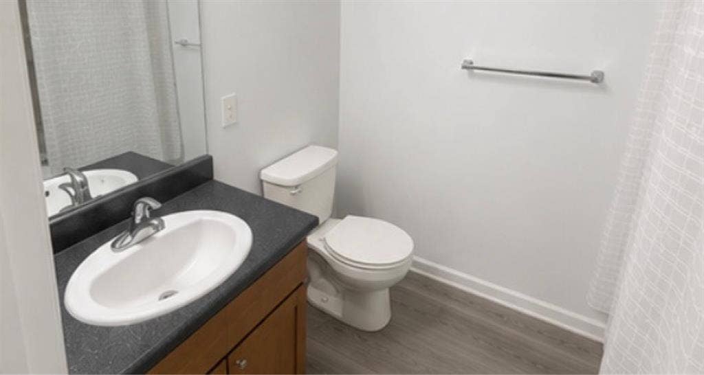 Private Bedroom + Private Bathroom