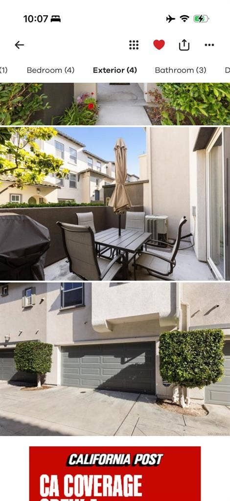 2 Bed 2 Bath Townhome/ Otay Ranch