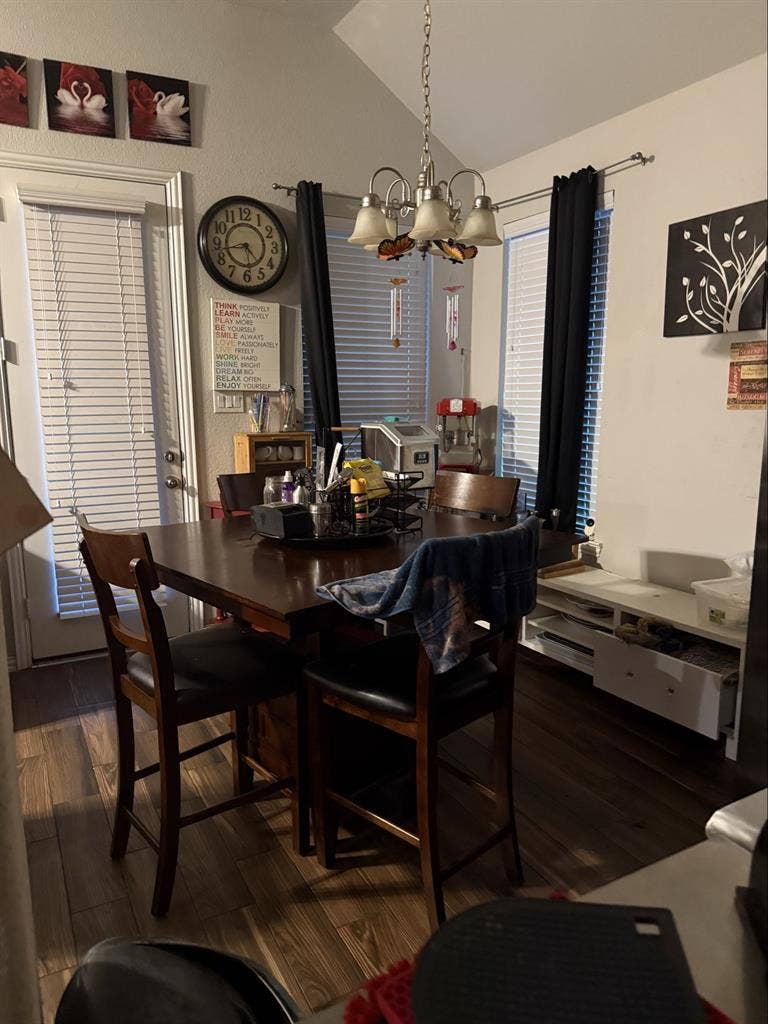 Large room with walking closet