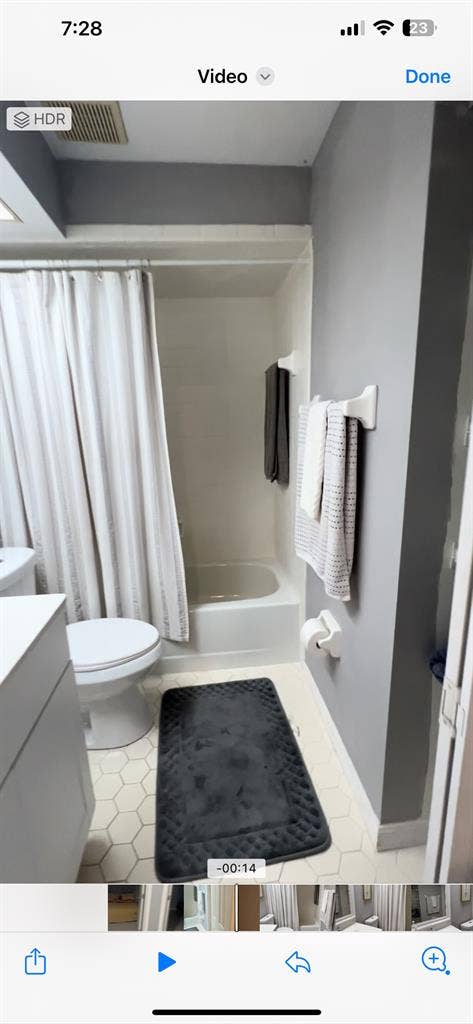 Lakefront 2 bedroom apartment