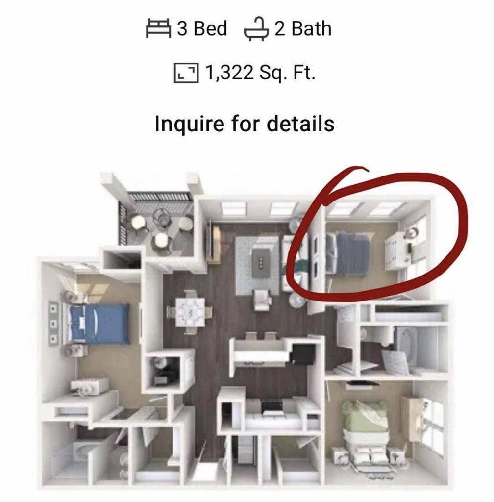 Room for Rent Starting September!