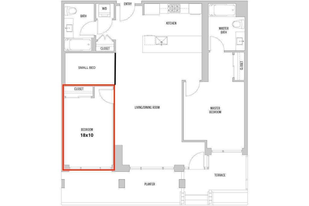 Nr SF Caltrain Furnished Bedroom