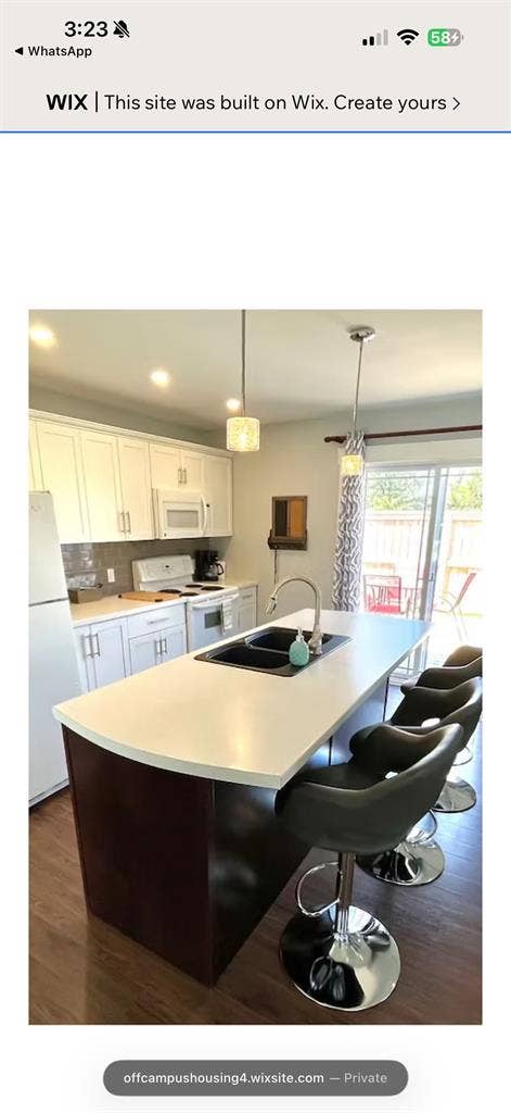 A private room available