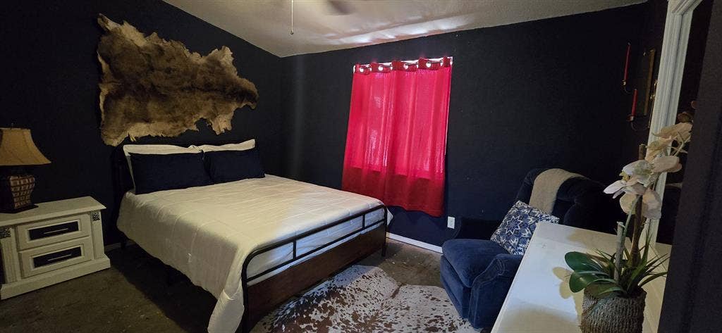 Great quiet room