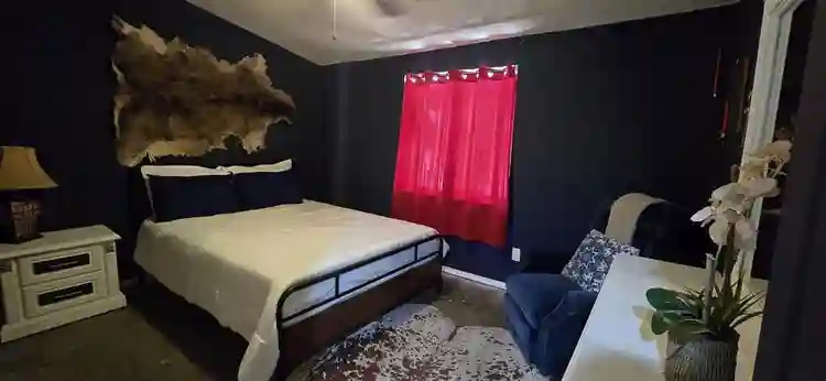 Great quiet room