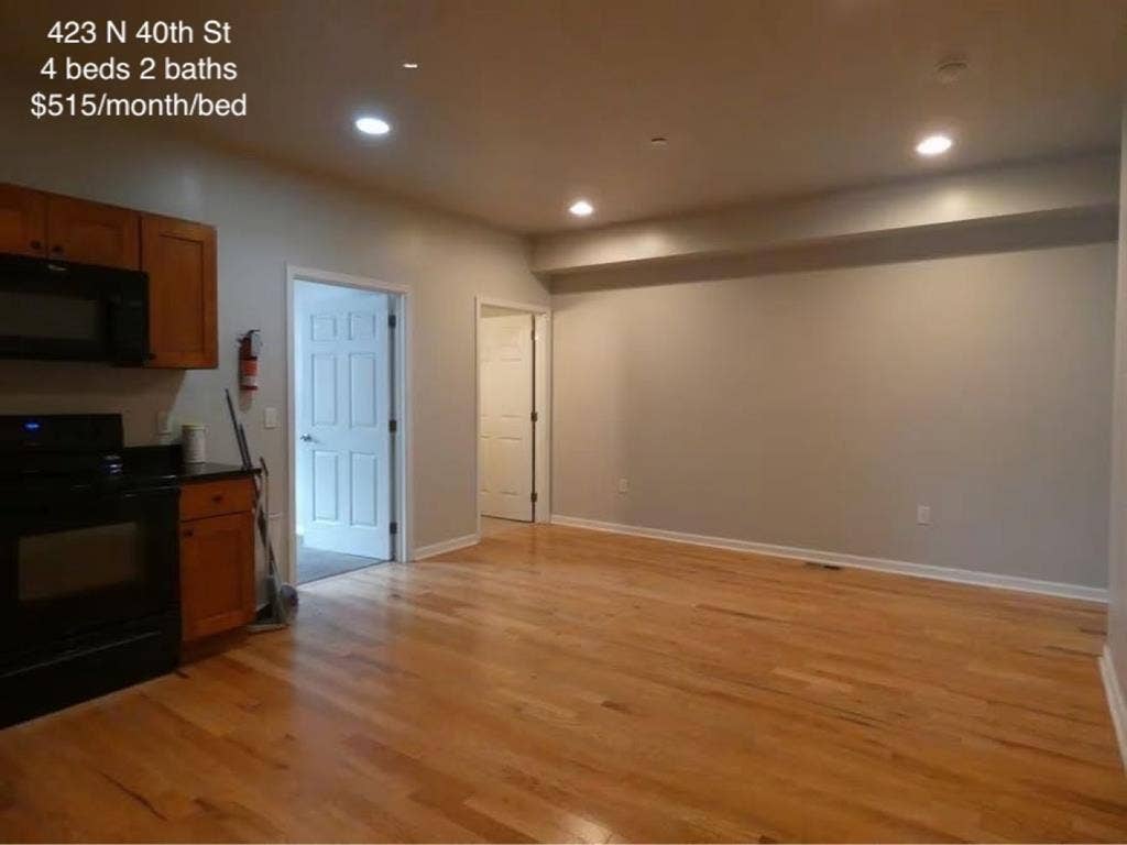 Bedroom close to Penn/Drexel $515+