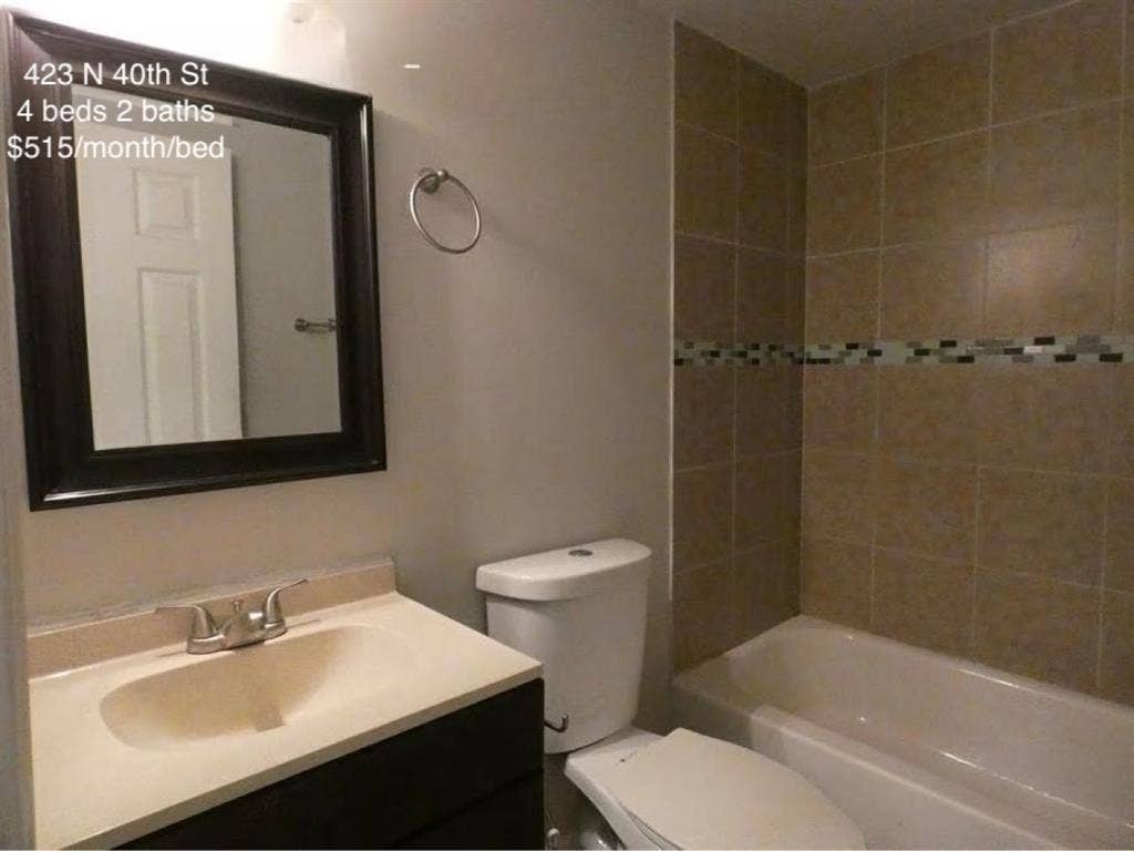 Bedroom close to Penn/Drexel $515+
