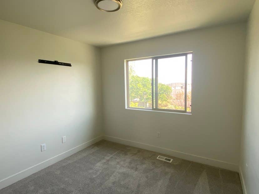 Private bedroom with shared bath