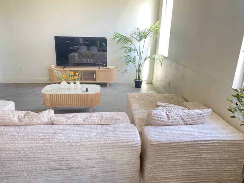 Private bedroom with shared bath