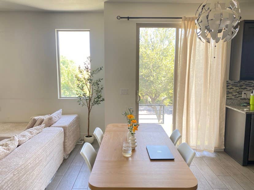 Private bedroom with shared bath