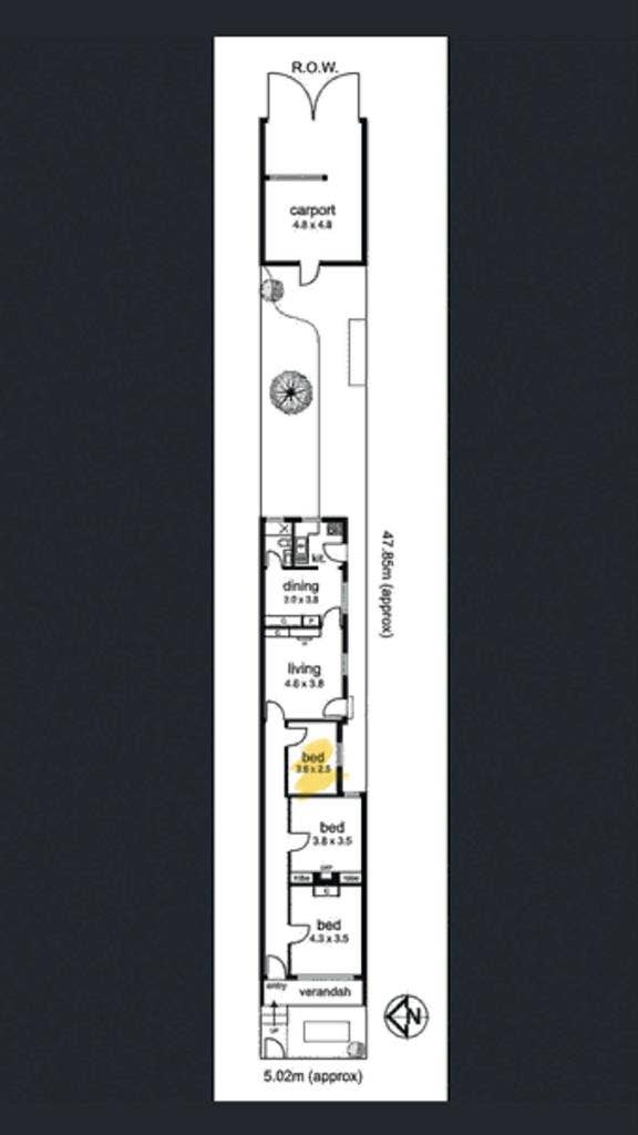 3-6 Month Sublet in Princes Hill